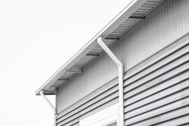 Gutter Installation on a Commercial Building