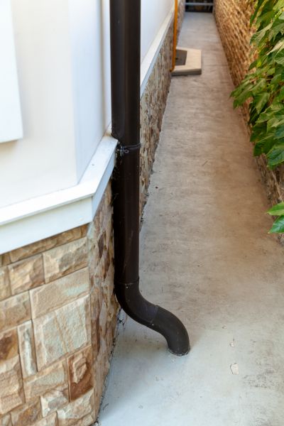 Cost of Underground Gutter Service in Fort Worth