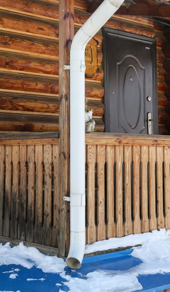 Cost of Porch Downspout Installation in Fort Worth