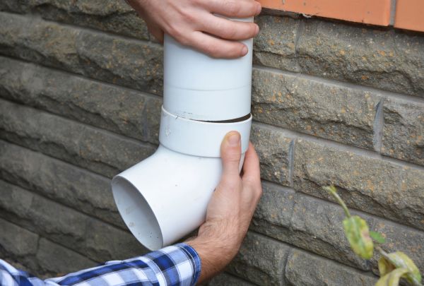 Cost of Drainage Downspout Repair in Fort Worth