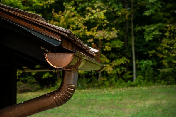 Cost of Copper Gutter Replacement in Fort Worth