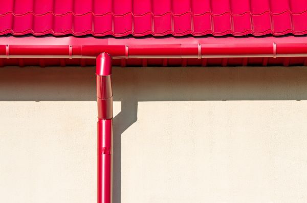 Cost of Barn Downspout Installation in Fort Worth