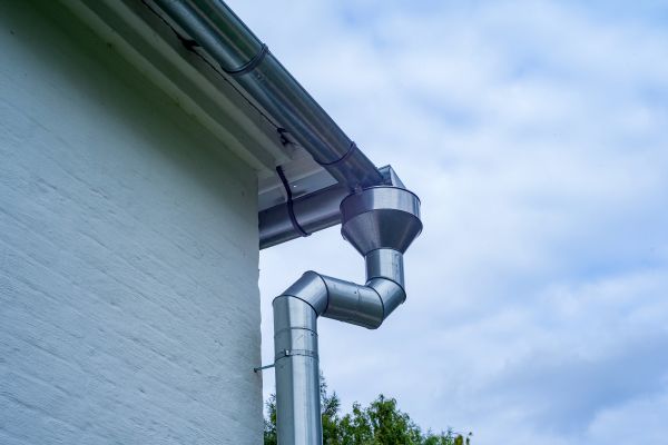 Cost of Metal Downspout Replacement in Fort Worth