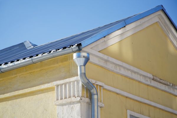 Cost of Steel Downspout Installation in Fort Worth