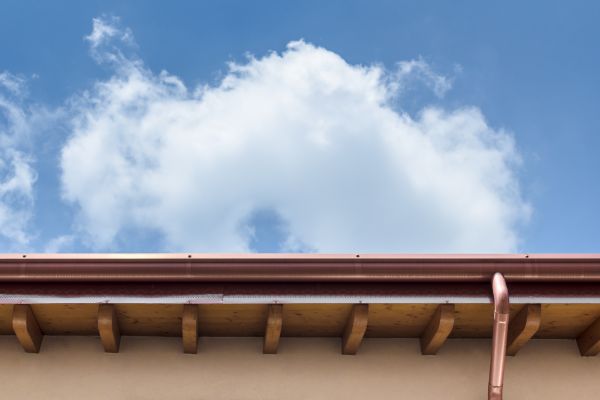 Cost of Copper Gutter Installation in Fort Worth