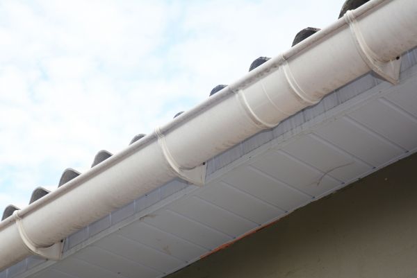 Cost of Plastic Gutter Installation in Fort Worth