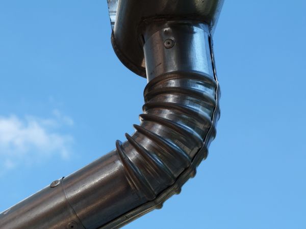 Cost of Metal Downspout Installation in Fort Worth