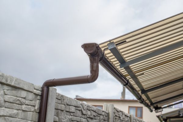 Cost of Plastic Downspout Installation in Fort Worth