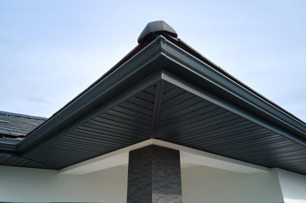 Cost of Steel Rain Gutter Installation in Fort Worth