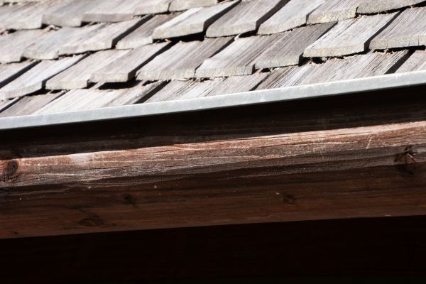 Cost of Wood Rain Gutter Installation in Fort Worth