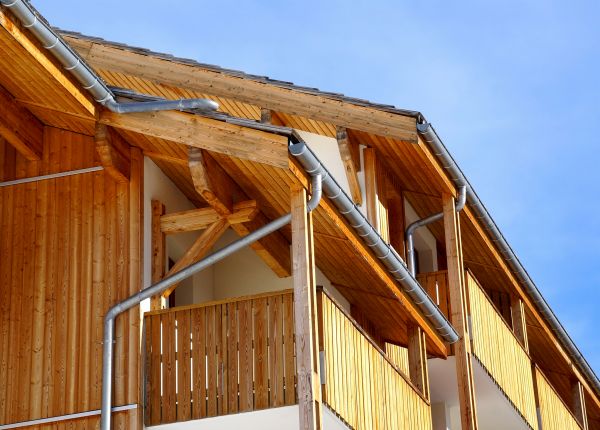 Cost of Balcony Gutter Installation in Fort Worth