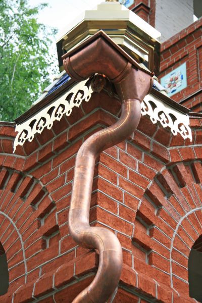 Cost of Church Downspout Installation in Fort Worth