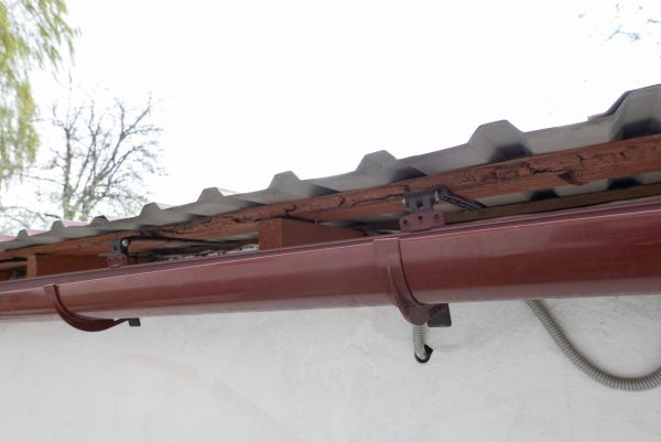 Cost of Round Gutters Installation in Fort Worth